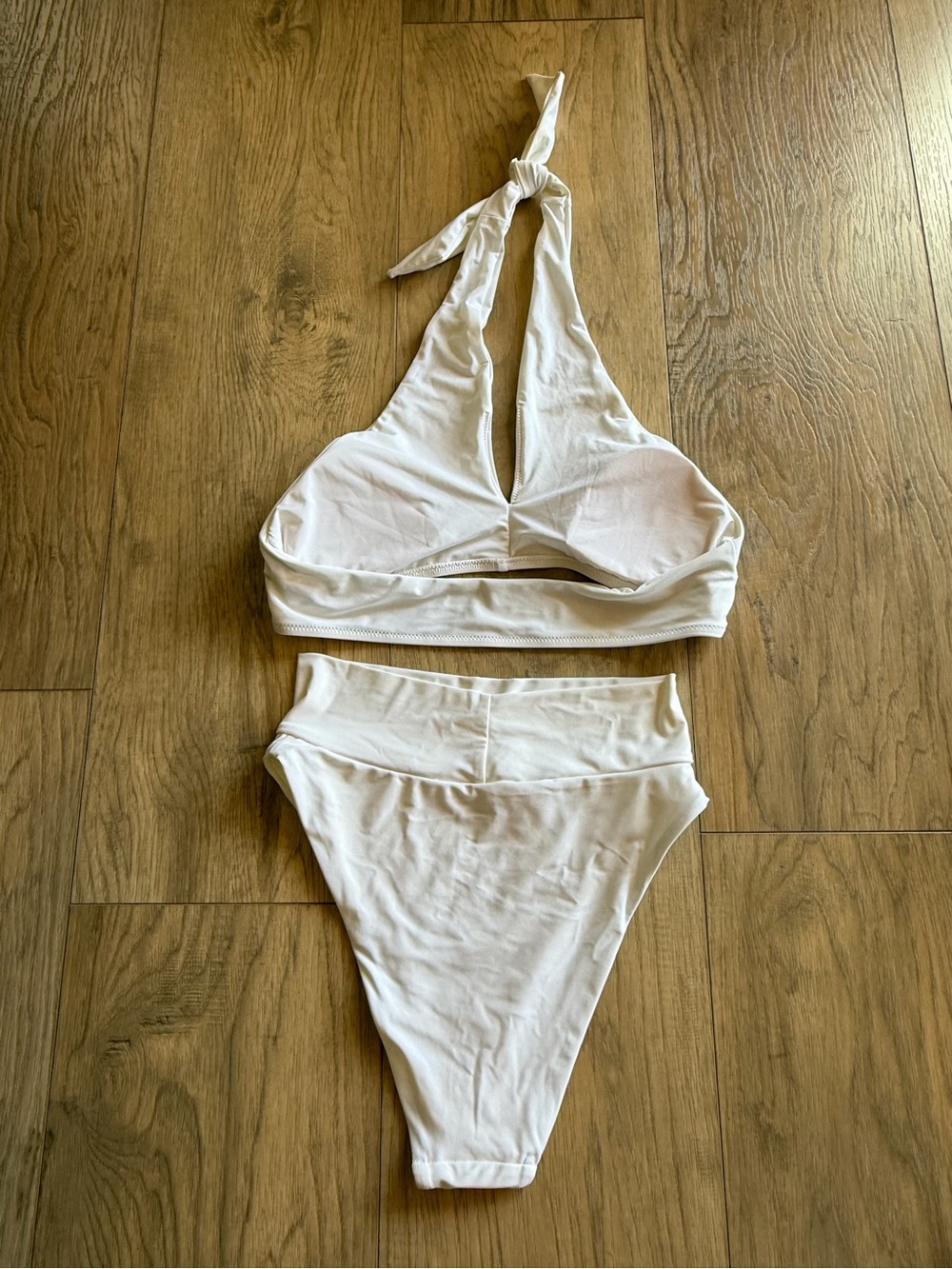 AERIE Lot of White Bikinis mix and match 5 pieces - Picture 10 of 15